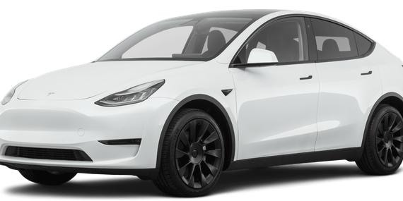 TESLA MODEL Y 2021 5YJYGAEE3MF264958 image